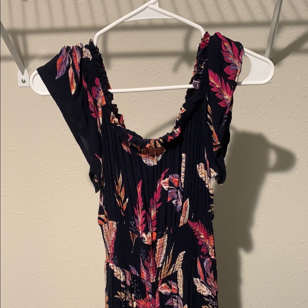 Patrons of Peace Floral Print Women’s Jumpsuit